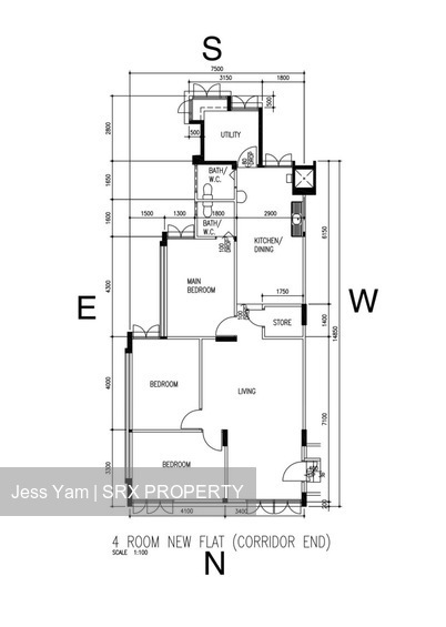 Blk 649 Ang Mo Kio 61 (Ang Mo Kio), HDB 4 Rooms #570266851